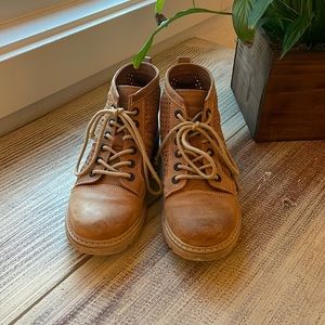 Weinbrenner Fit Your Feet Tan Boot